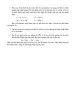 Câu hỏi ôn tập Môn ăn mòn kim loại