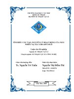 tìm hiểu cấu tạo, nguyên lý hoạt động của máy nhiễu xạ tia x d8 advance 