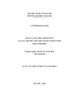 Quản lý dạy học 2 buổi ngày tại các trường tiểu học huyện vĩnh tường tỉnh vĩnh phúc   luận văn ths  giáo dục học  60 14 05 pdf