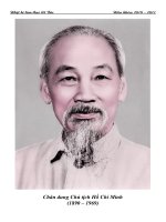 Ảnh Bác Hồ (Đã Biên Tập)