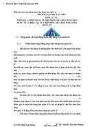 Hiệu lực của hợp đồng mua bán hàng hóa quốc tế 