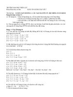 Giáo án luyện tập nguyên tử