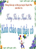 So sánh các số có hai chữ số