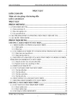 khảo sát đặc tuyến máy điện một chiều kích từ song song 