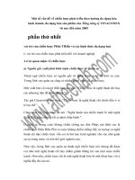 Một số vấn đề về chiến lược phát triển theo hướng đa dạng hóa kinh doanh, đa dạng hóa sản phẩm của tổng công ty VINACONEX từ nay đến năm 2005 