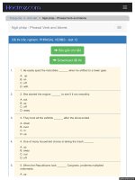 PHRASAL VERBS   test 12 html 