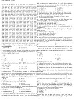 808 CÂU ÔN TẬP LÝ THUYẾT