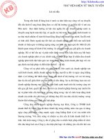 Một số biện pháp nhằm đẩy mạnh hoạt động tiêu thụ sản phẩm của công ty TNHH kinh doanh thiết bị Nhân Hoà