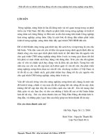 Vấn đề vốn và chính sách huy động vốn cho công nghiệp hoá nông nghiệp nông thôn