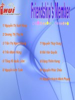 Tư tưởng HCM về chống quan liêu tham ô  lãng phí