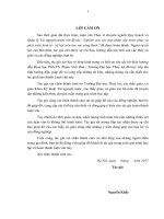 Nghiên cứu các giải pháp cấp nước phục vụ phát triển kinh tế   xã hội trên lưu vực sông bưởi 