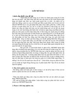 Hoàn thiện công tác phân tích báo cáo tài chính tại ngân hàng thương mại cổ phần quân đội