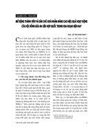 Báo cáo   mở rộng thành viên và dân chủ hoá nhằm nâng cao hiệu quả của hoạt động của hội đồng bảo an liên hiệp quốc trong giai đoạn hiện nay   