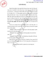 Vận dụng một số phương pháp thống kê phân tích kết quả sản xuất nông nghiệp Việt Nam thời kỳ 19942004