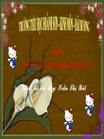 Toan   lop 1 : On cong tru trong pham vi 9