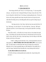 Rèn kĩ năng chia cho học sinh