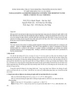 Báo khoa học  tập trung thảo luận một số vấn đề liên quan đến phép biến đổi ma tập và đề xuất một số cải tiến nhằm nâng