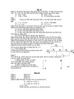 ÔN TẬP THI VÀO THPT 2011 2012 ĐỀ SỐ 8