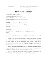 Bản xác nhận người lao động không tham gia bảo hiểm xã hội