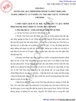 Những nội dung cơ bản của Tư tưởng Hồ Chí Minh và việc vận dụng, vào thực tế nước ta hiện nay