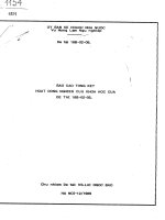 Nghiên cứu xác định qui mô hợp lý cho các nhà máy đường cơ giới phù hợp với tình hình kinh tế việt nam