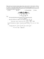 Bai giai he hai lo xo dao dong dieu hoa giup em Tinh văn Sáng