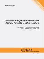 Quy trình sản xuất viên gốm UO2 cho nhà máy điện hạt nhân