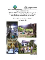 Báo cáo nghiên cứu nông nghiệp   phát triển chiến lược tăng cường khả năng cạnh tranh của các doanh nghiệp vừa và nhỏ nô