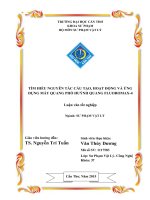 tìm hiểu nguyên tắc cấu tạo, hoạt động và ứng dụng máy quang phổ huỳnh quang fluoromax 4 