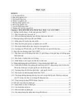 bồi dưỡng cho học sinh năng lực tự học khi giảng dạy chương 3  dòng điện trong các môi trường, vật lý 11 nâng cao theo tinh thần áp dụng ppnt vật lý 