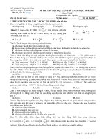 giai ho bai song am cuc kho trong de an thi