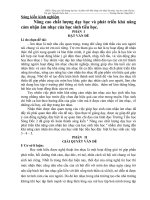 Skkn: Cảm ứng Âm nhạc, tg: Nguyễn Tuấn Anh