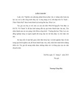 Nghiên cứu phương pháp khoan phụt vữa xi măng tuần hoàn áp lực cao xử lý nền công trình thủy lợi và ứng dụng xử lý nền đập tràn tả trạch   thừa thiên huế 