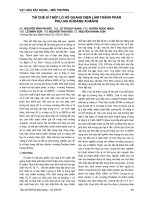 Báo cáo vật liệu xây dựng   môi trường  tái chế xỉ thép lò hồ quang điện làm thành phần phụ gia khoáng xi   măng 