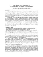 Báo cáo khoa học  tổng quan về an toàn người bệnh và xây dựng hệ thống y tế bảo đảm an toàn người bệnh 