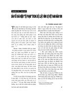 Báo cáo   bàn về khái niệm  tội phạm  trong bộ luật hình sự việt nam năm 1999   