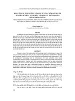 Báo cáo nghiên cứu khoa học     đo LƯỜNG sự ẢNH HƯỞNG về KINH tế của CHÍNH SÁCH GIẢI tỏa đền bù đến các hộ dân tái ĐỊNH cư TRÊN địa bàn THÀNH PHỐ đà NẴNG   