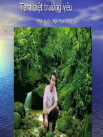 bài hát mới của Mạnh Điệp nè!