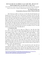 Bài viết khoa học  đào tạo thư ký văn phòng và lưu trữ viên – đề xuất từ kinh nghiệm đào tạo thế giới và việt nam 