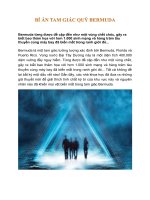 BÍ ẨN TAM GIÁC QUỶ BERMUDA
