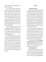 Tóm tắt luận án nghiên cứu sinh  pháp luật chống bán phá giá hàng hóa nhập khẩu và cơ chế thực thi tại việt nam