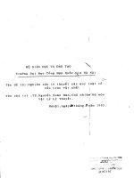 Nghiên cứu lý thuyết các quy luật về cấu trúc vật chất