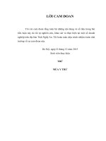 Khảo sát, đánh giá việc chấp hành quy định Pháp luật về thời giờ làm việc, thời giờ nghỉ ngơi được áp dụng tại một số doanh nghiệp trên địa bàn tỉnh Nghệ An