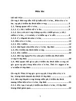 Giữ gìn và phát bản sắc văn hóa thủ đô ngàn năm văn hiến để phát triển du lịch bền vững tại hà nội 