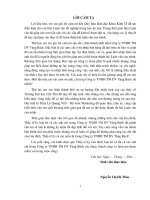 Giải pháp marketing nhằm nâng cao hiệu quả hoạt động kinh doanh cho công ty TNHH TM DV tùng bách