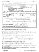 dao động cơ   vấn đề 1