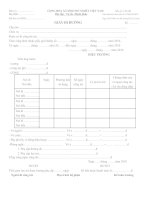 mau giay di duong hien hanh