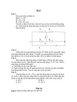 ÔN TẬP THI VÀO THPT 2011 2012 ĐỀ SỐ 5
