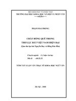Chất đồng quê trong thơ lục bát việt nam hiện đại (qua thơ lục bát nguyễn duy và đồng đức bốn)   luận văn ths  văn học  60 22 32 pdf