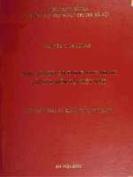 Luận văn  quản trị rủi ro trong kinh doanh tái bảo hiểm tại việt nam